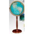 National Geographic 16" Chamberlin Illuminated Floor Globe w/ Pole Stand
